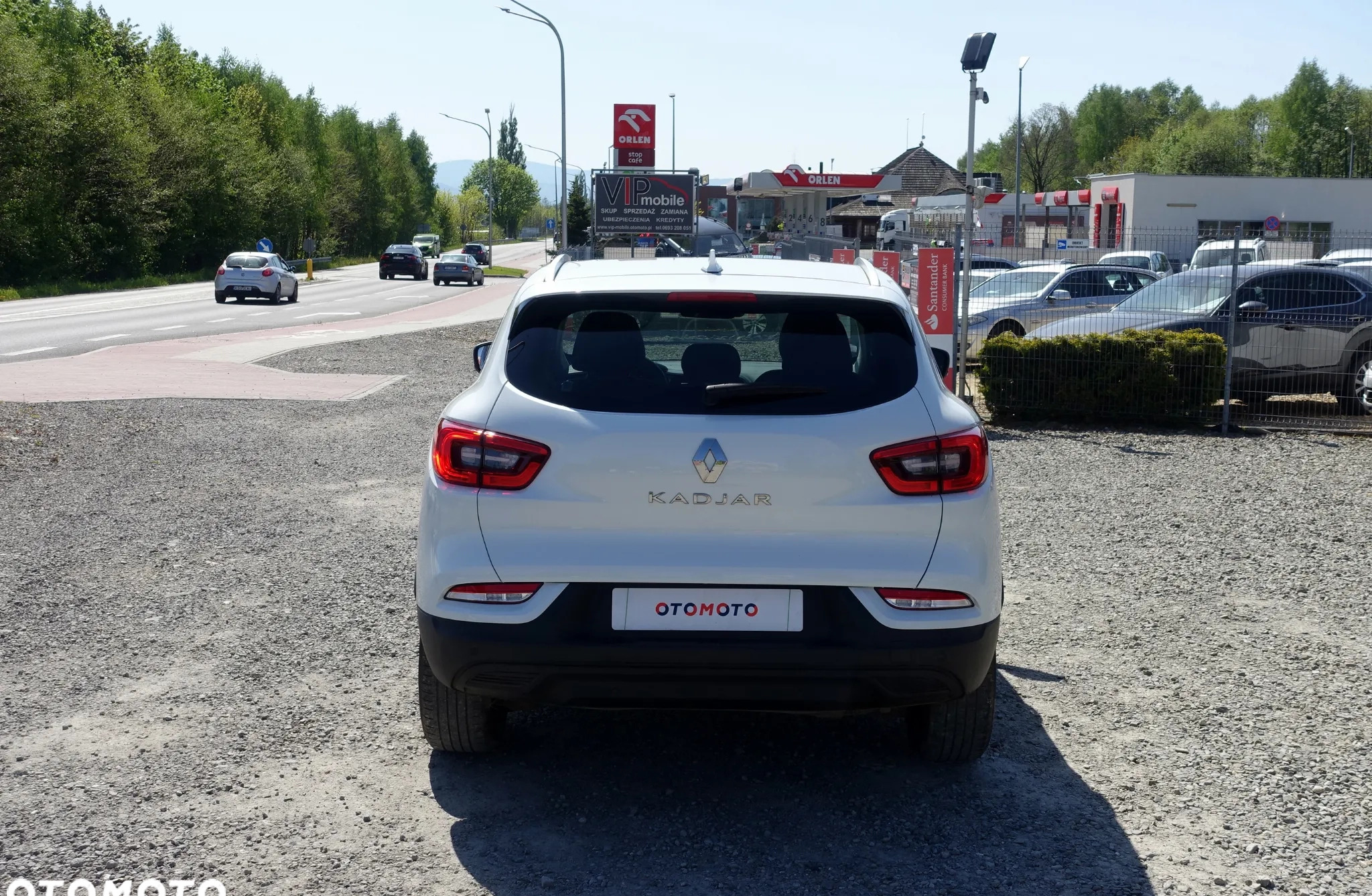 Renault Kadjar cena 63900 przebieg: 165000, rok produkcji 2020 z Police małe 301